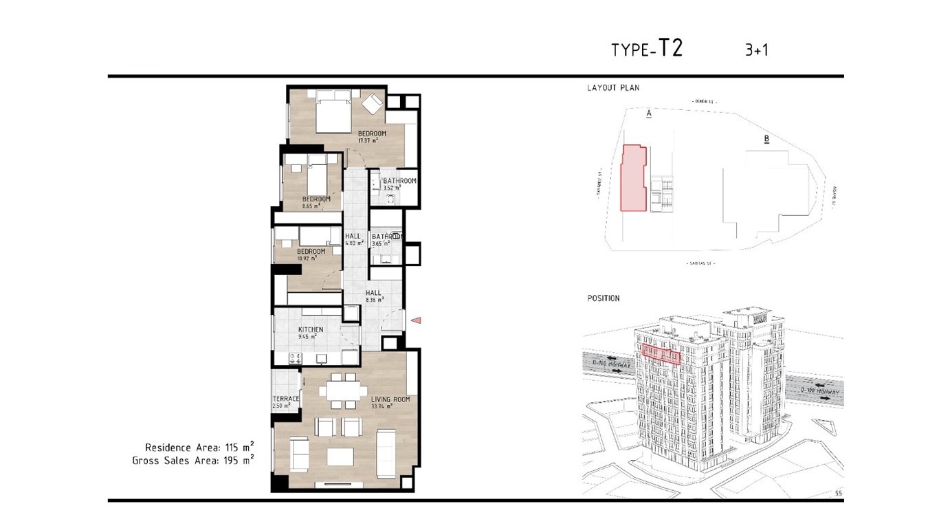 Bright apartment complex with 1+1, 2+1 and 3+1 apartments in Istanbul - Umbrella Group - Photo 10
