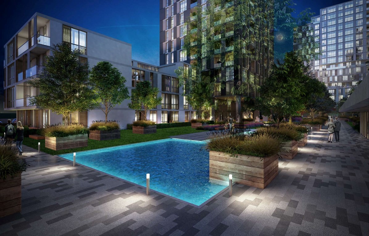 Residential complex with various layouts: Area: 60-790 m2 in Istanbul - Umbrella Group - Photo 20
