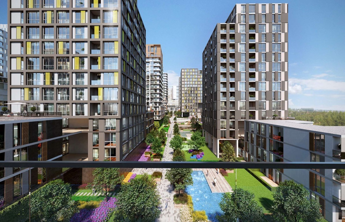 Residential complex with various layouts: Area: 60-790 m2 in Istanbul - Umbrella Group - Photo 33