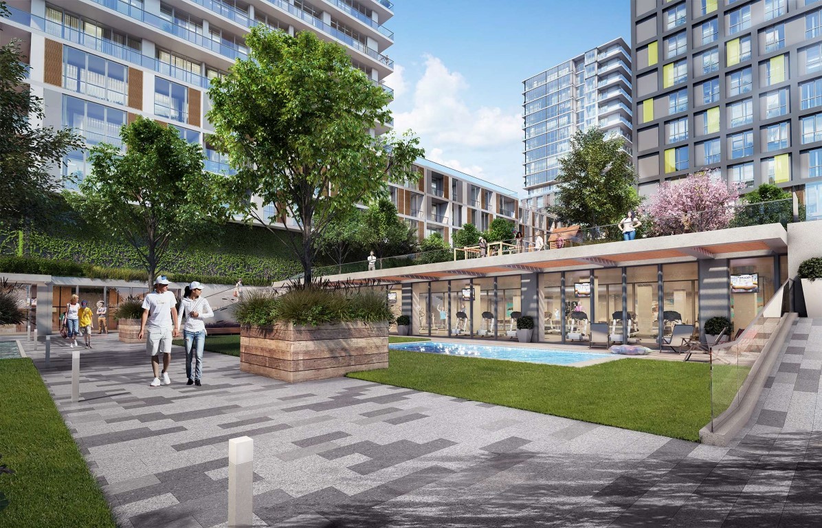 Residential complex with various layouts: Area: 60-790 m2 in Istanbul - Umbrella Group - Photo 12