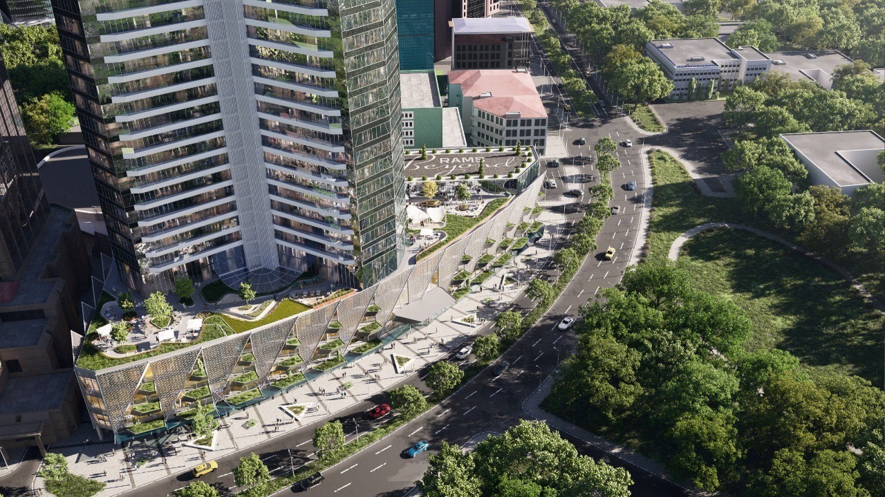 Premium high-rise building in Maslak district, Istanbul - Umbrella Group - Photo 4