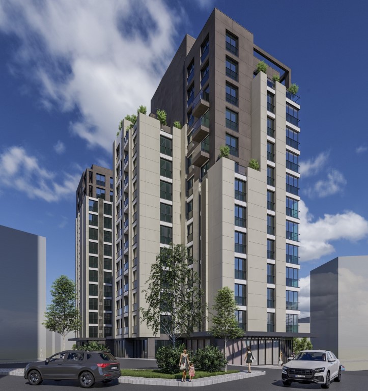 Bright apartment complex with 1+1, 2+1 and 3+1 apartments in Istanbul - Umbrella Group - Photo 3