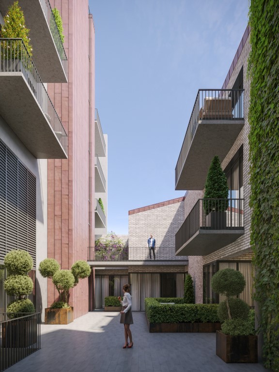 Cozy residential complex 600 m from the sea, Istanbul - Umbrella Group - Photo 4