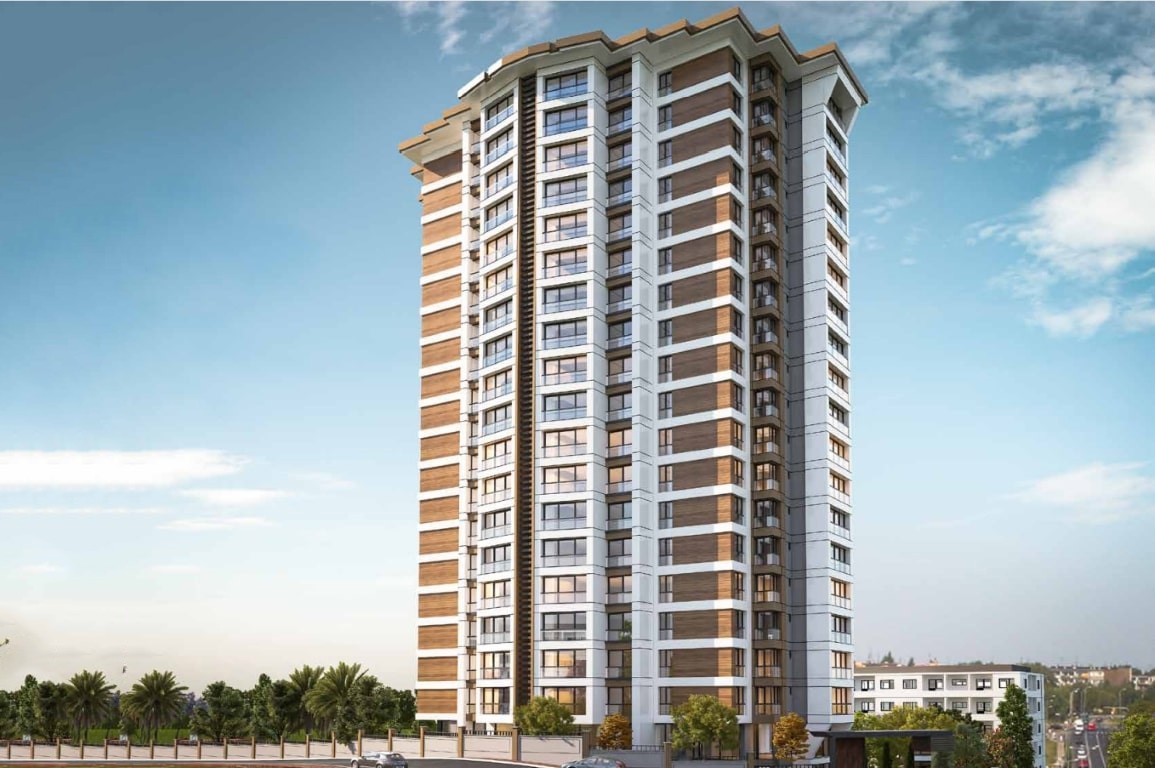 Residential complex under construction, with apartments of 1+1, 2+1 and 3+1 in the city of Istanbul - Umbrella Group - Photo 3