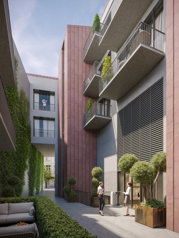 Cozy residential complex 600 m from the sea, Istanbul - Umbrella Group - Photo 5