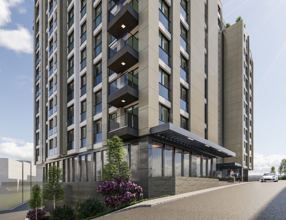 Bright apartment complex with 1+1, 2+1 and 3+1 apartments in Istanbul - Umbrella Group - Photo 5
