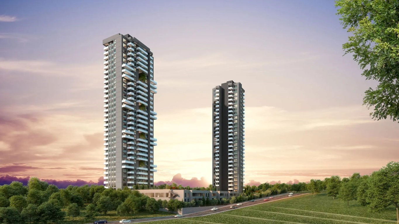 High-rise residential complex in the final stages of construction, Ankara - Umbrella Group - Photo 2