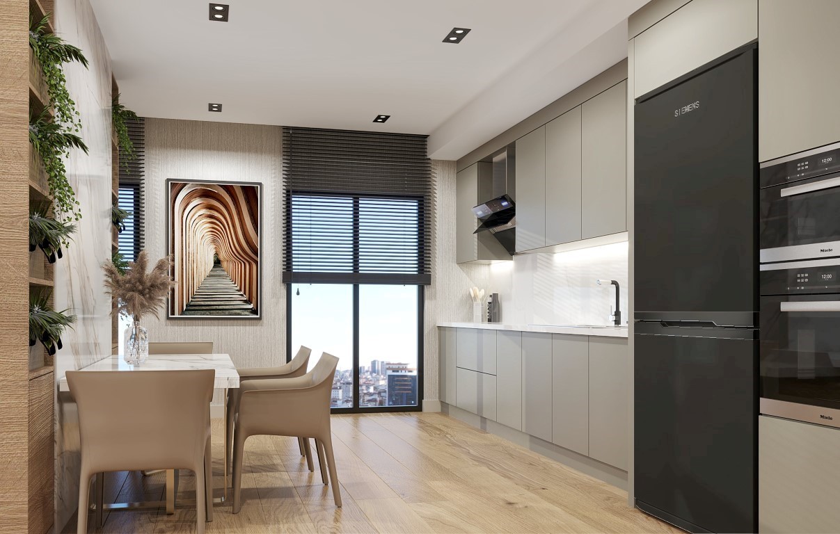 Large-scale residential complex in the city of Istanbul, Area: 60-230 m 2 - Umbrella Group - Photo 12