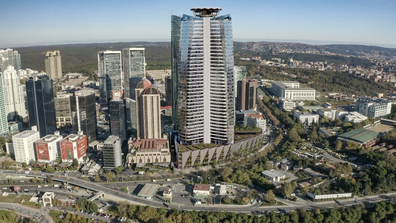 Premium high-rise building in Maslak district, Istanbul - Umbrella Group
