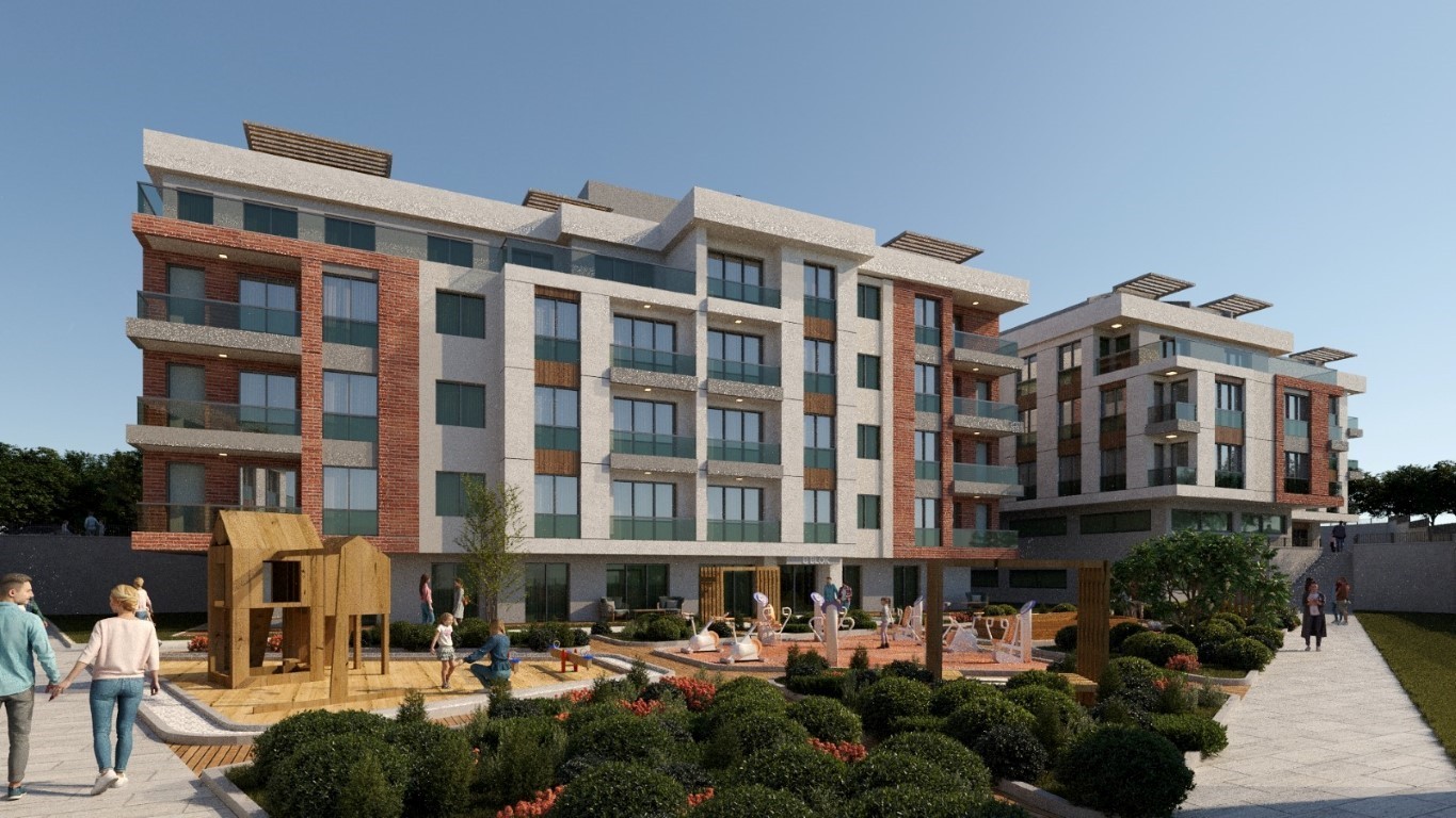 Low-rise residential complex in the final stages of construction, Istanbul - Umbrella Group - Photo 6
