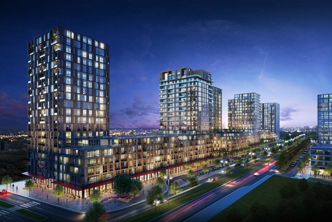 Residential complex with various layouts: Area: 60-790 m2 in Istanbul - Umbrella Group - Photo 3