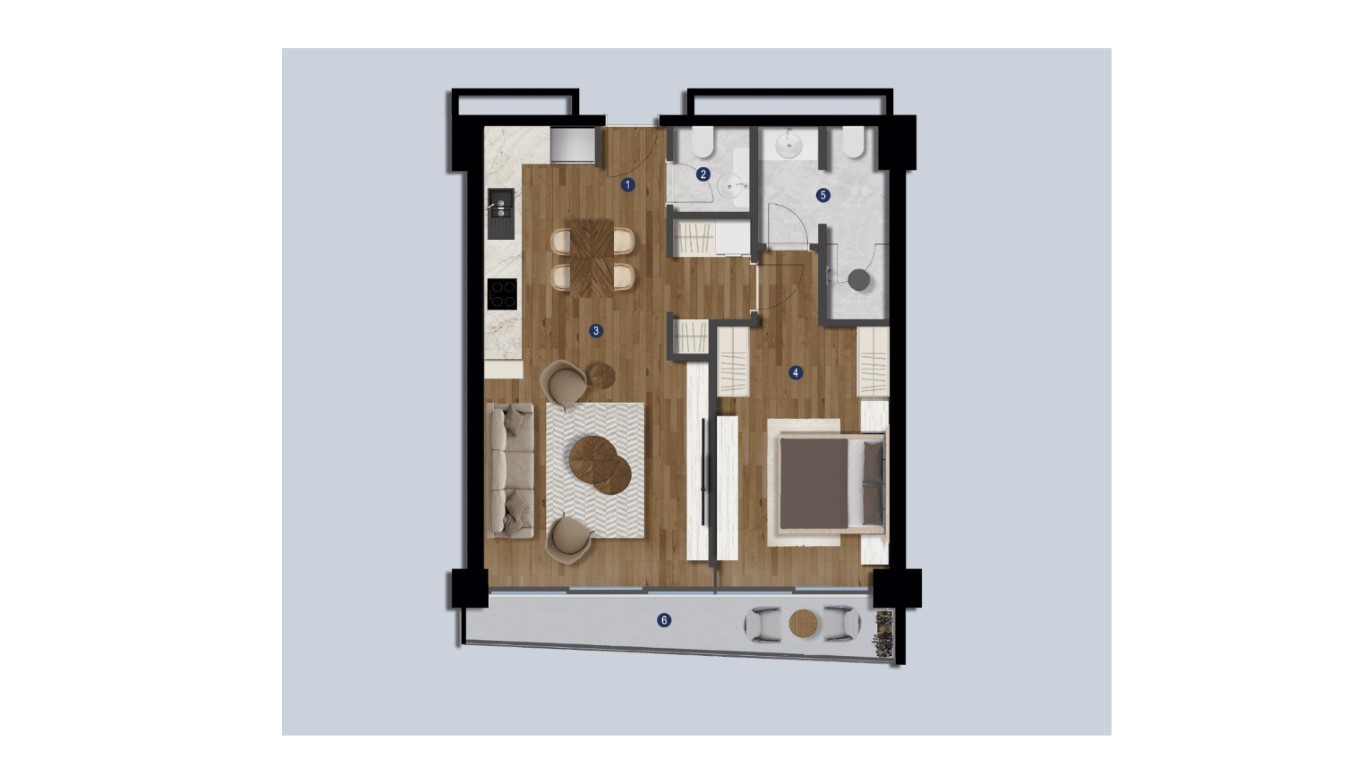 Premium high-rise building in Maslak district, Istanbul - Umbrella Group - Photo 22