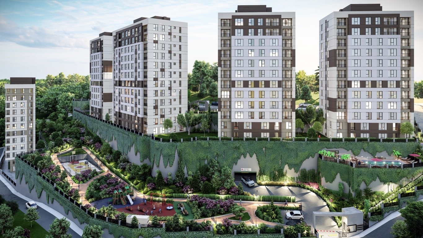 Cosy residential complex on a high ground, with various layouts (Istanbul) - Umbrella Group - Photo 6