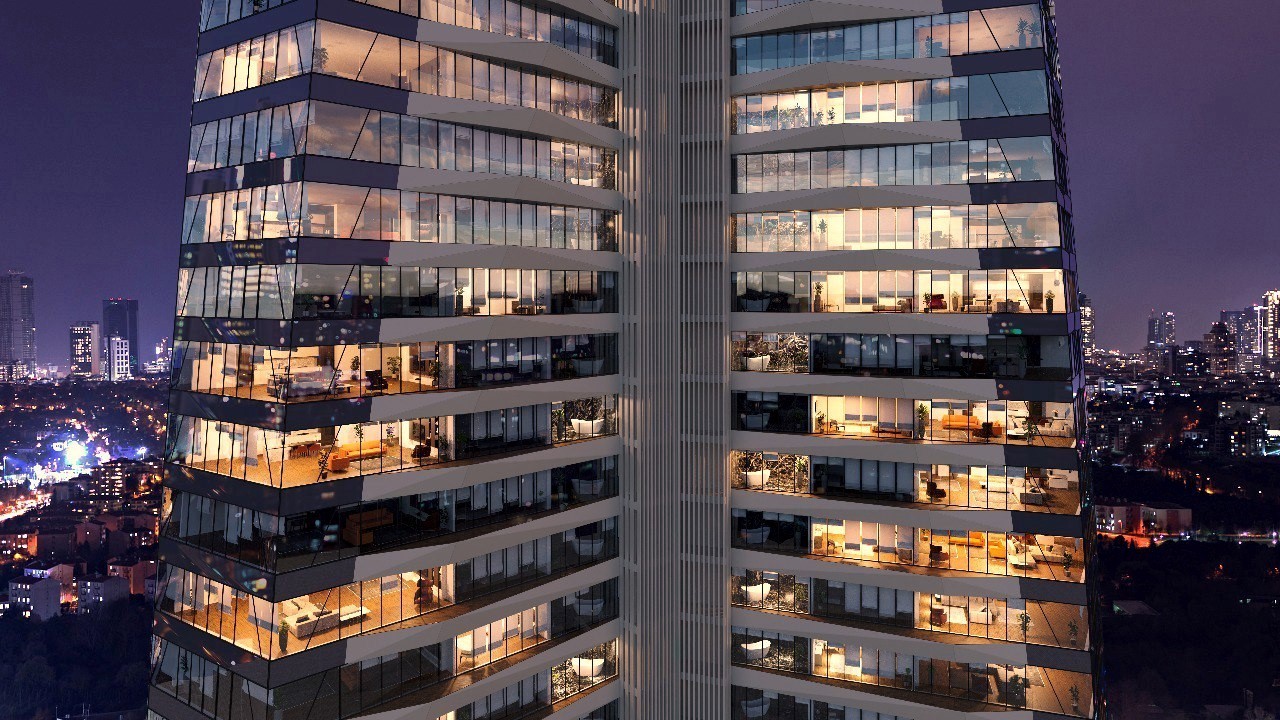 Premium high-rise building in Maslak district, Istanbul - Umbrella Group - Photo 5