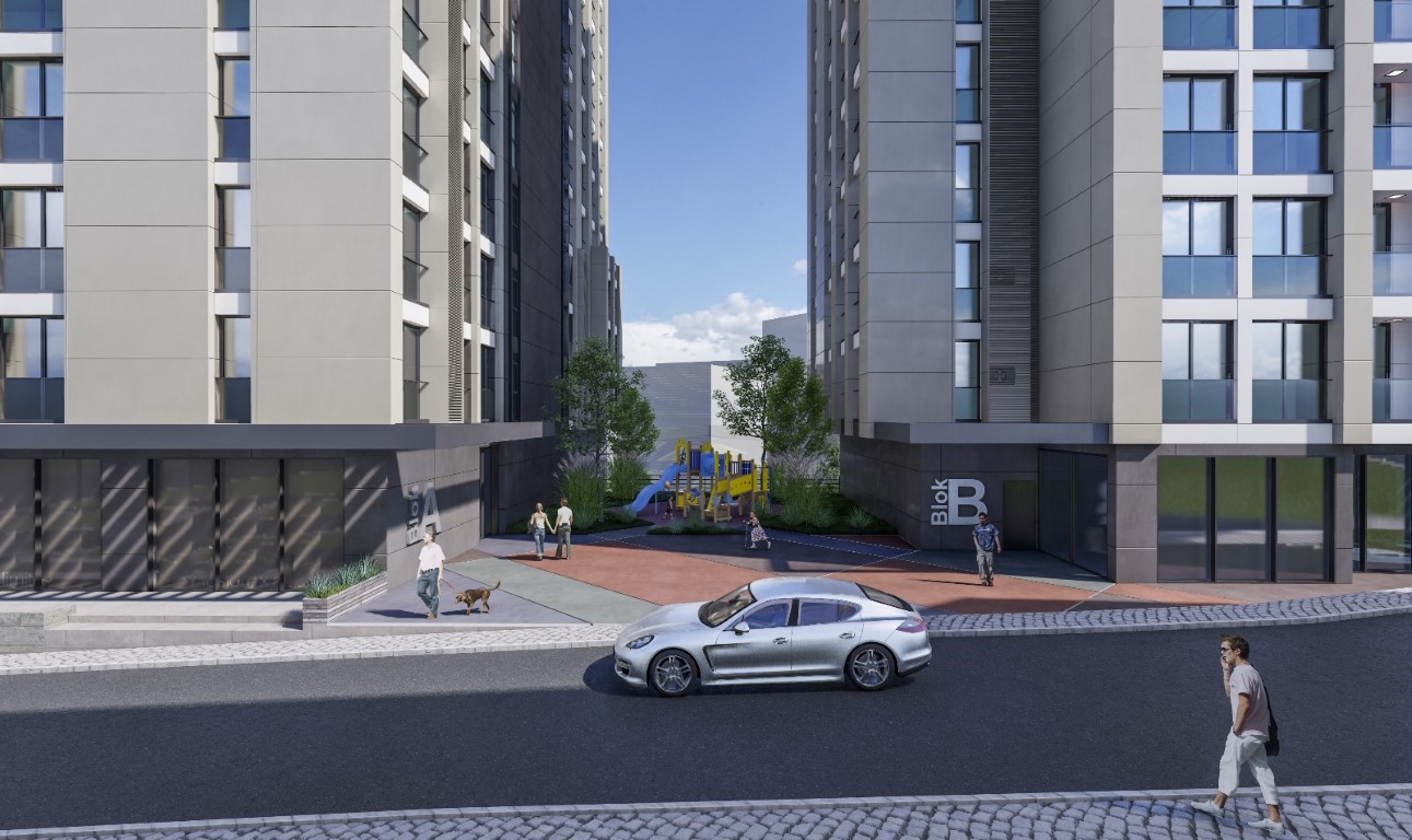 Bright apartment complex with 1+1, 2+1 and 3+1 apartments in Istanbul - Umbrella Group - Photo 6