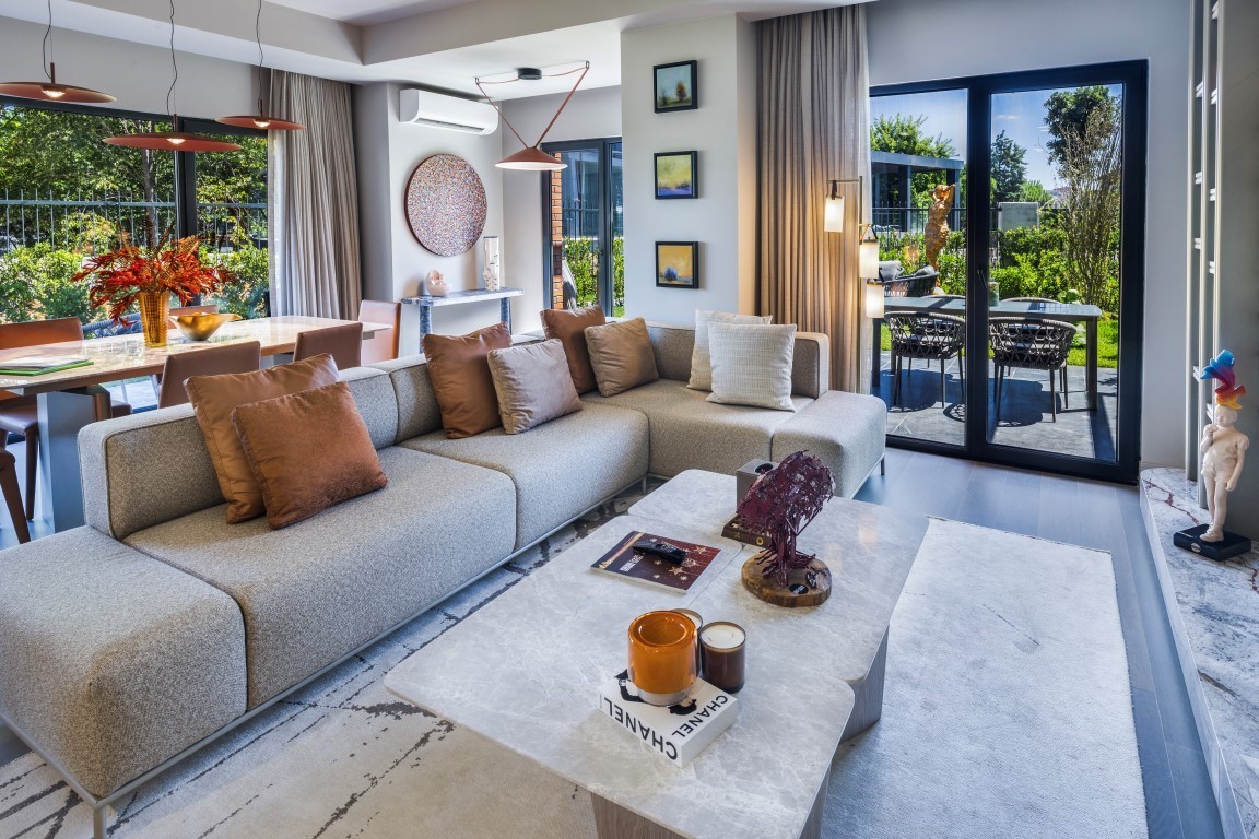 Large residential complex in the heart of business and financial center, district Besiktas - Umbrella Group - Photo 22
