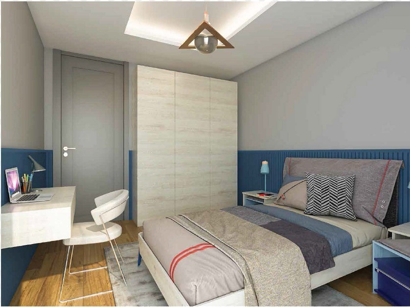 Residential complex under construction, with apartments of 1+1, 2+1 and 3+1 in the city of Istanbul - Umbrella Group - Photo 11