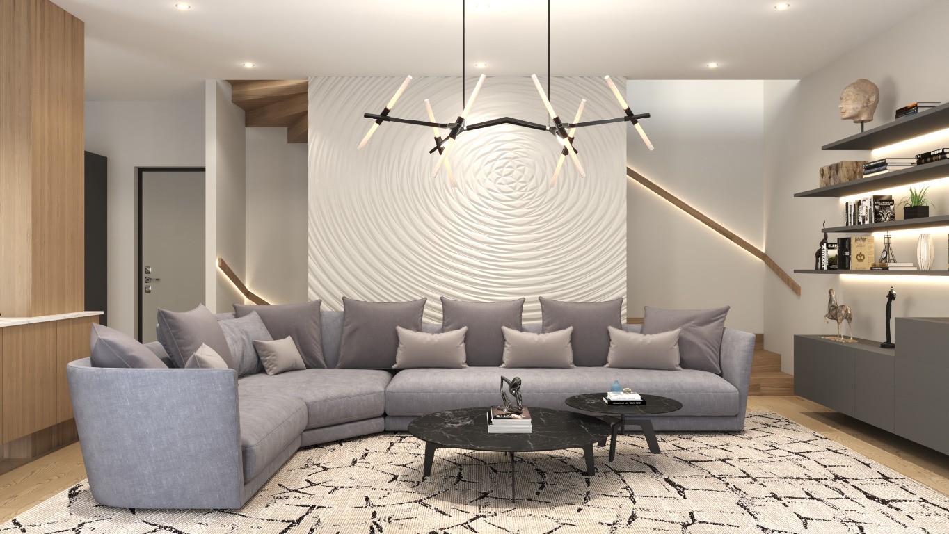 Residential complex in the final stage of construction in the city of Istanbul, each apartment has its own terrace - Umbrella Group - Photo 15