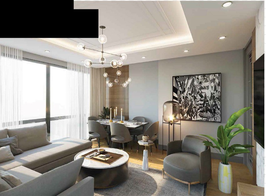 Residential complex under construction, with apartments of 1+1, 2+1 and 3+1 in the city of Istanbul - Umbrella Group - Photo 8