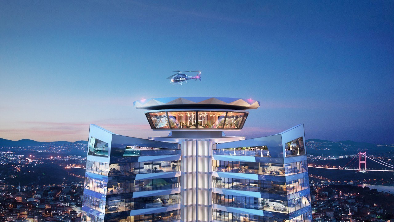 Premium high-rise building in Maslak district, Istanbul - Umbrella Group - Photo 8