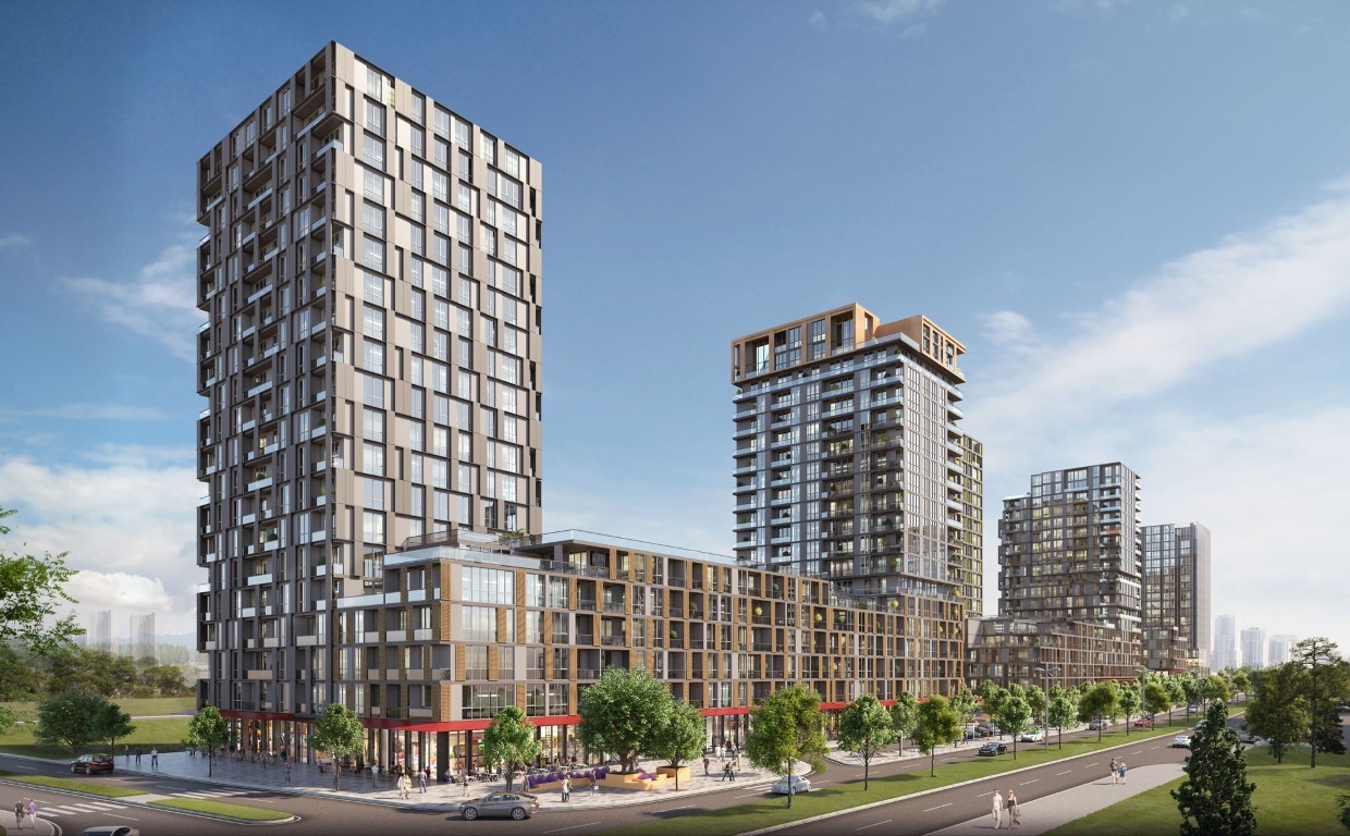 Residential complex with various layouts: Area: 60-790 m2 in Istanbul - Umbrella Group - Photo 7