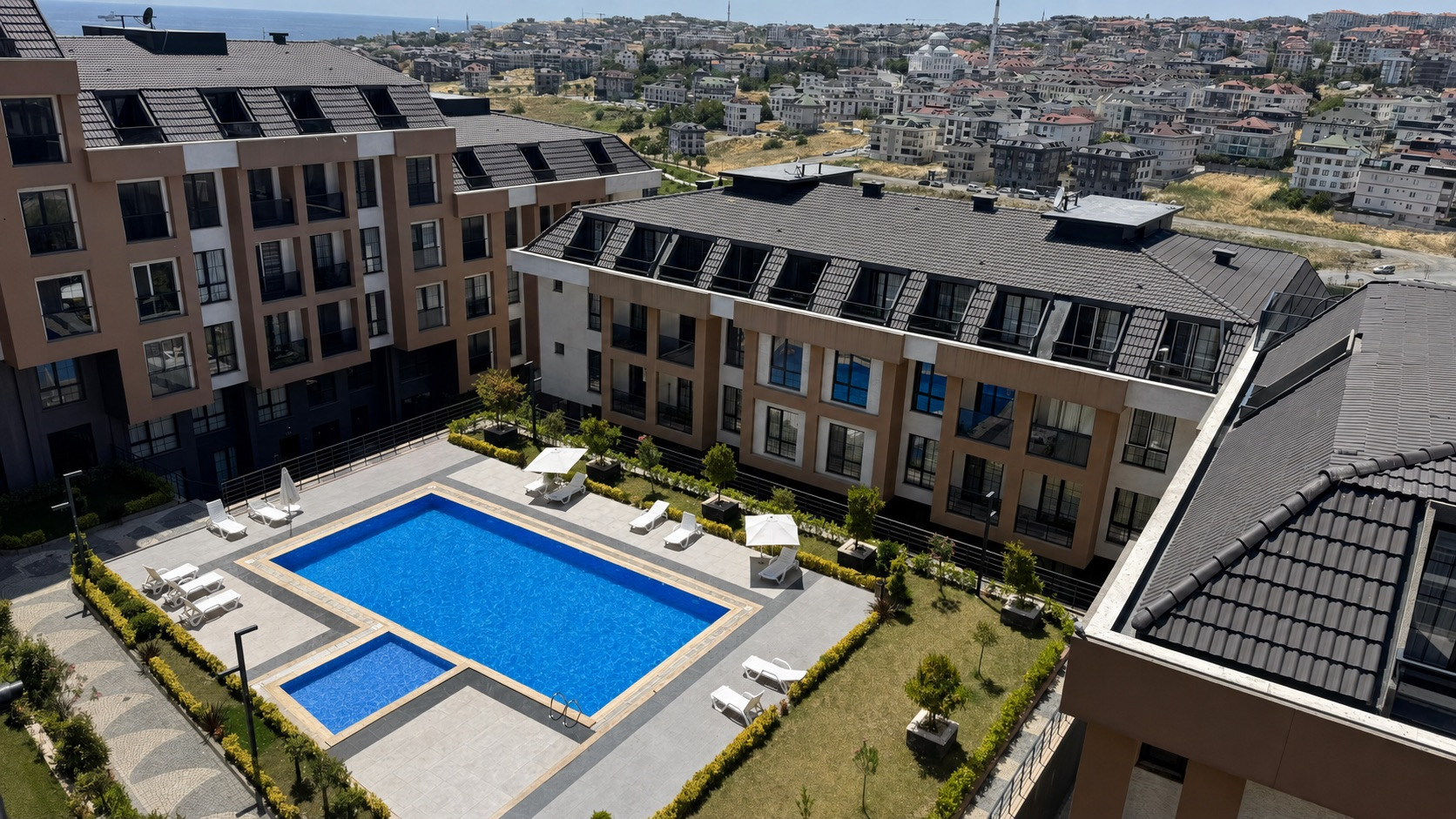 Spacious apartments in modern residence of the city of Istanbul - Umbrella Group - Photo 4
