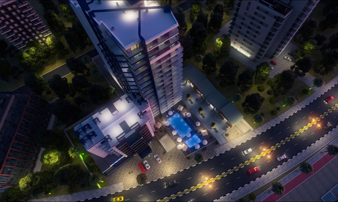 Residential complex on the first waterfront, in the center of tourist area Batumi - Umbrella Group - Photo 2