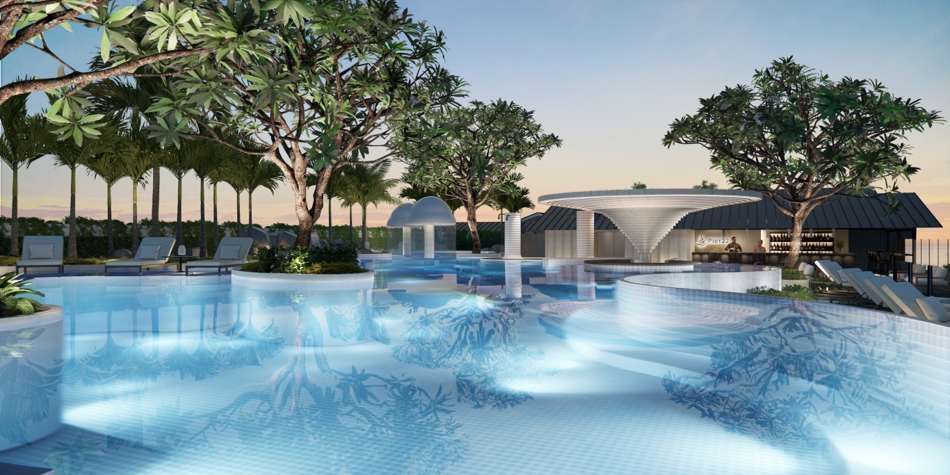 New project Pier 22 located 800 meters from the most prestigious location of Phuket - Bang Tao Beach - Umbrella Group - Photo 12