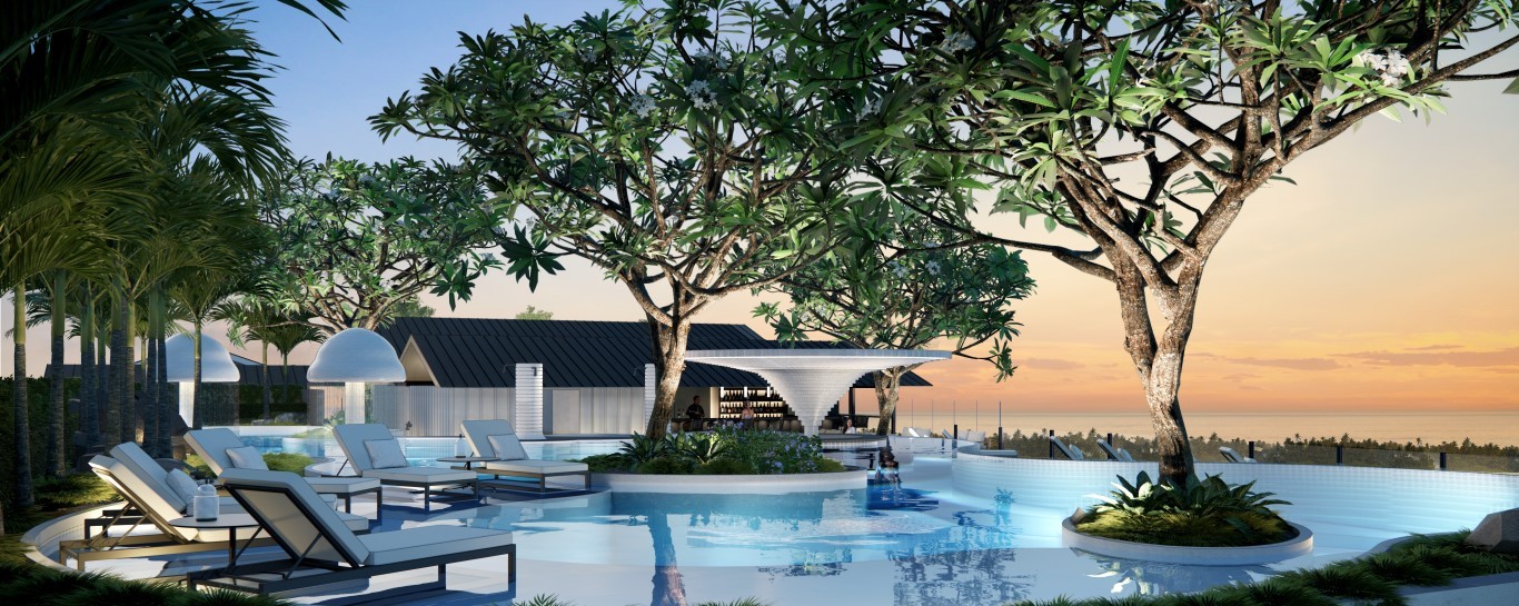 New project Pier 22 located 800 meters from the most prestigious location of Phuket - Bang Tao Beach - Umbrella Group - Photo 14