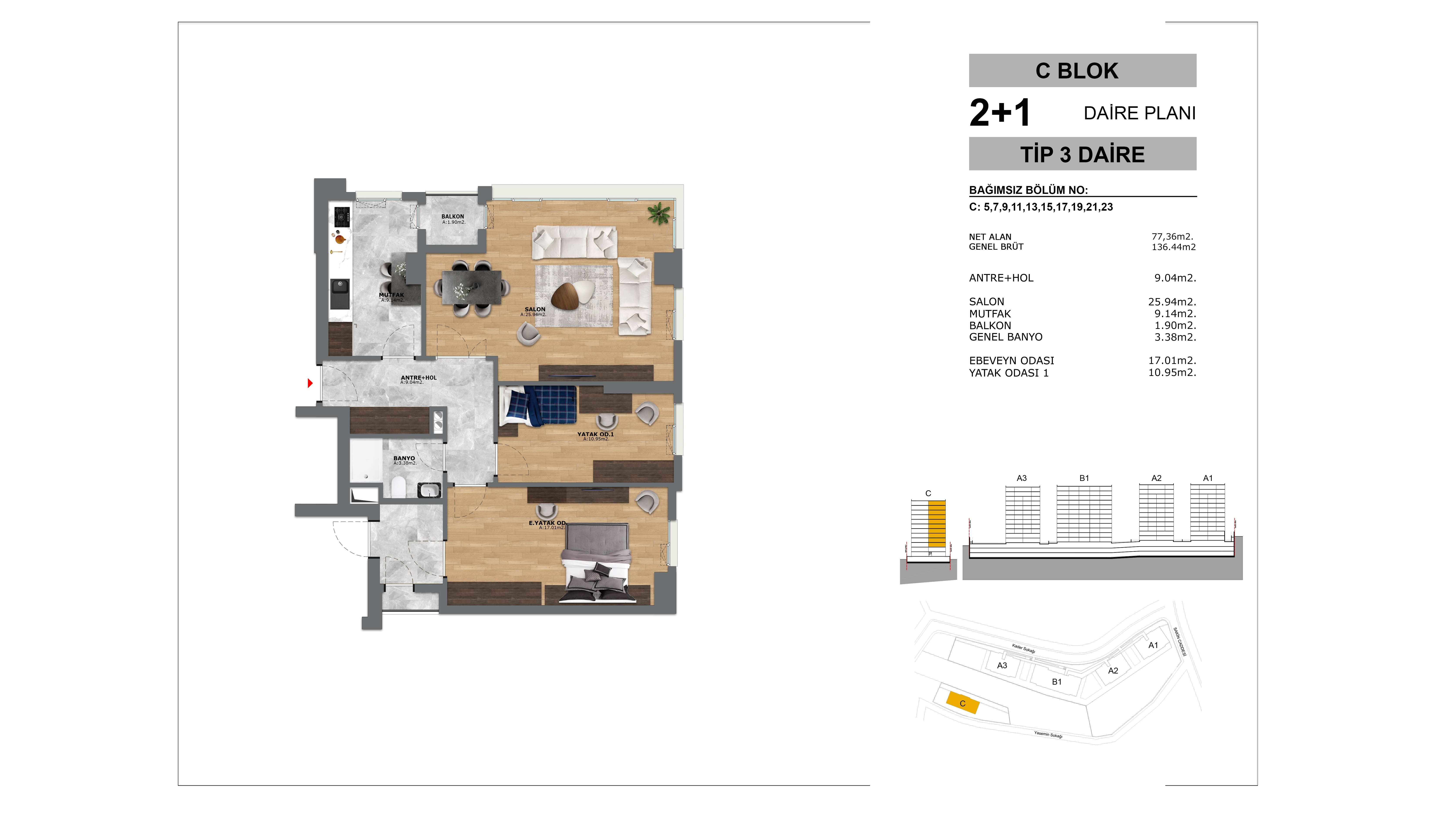 Cosy residential complex on a high ground, with various layouts (Istanbul) - Umbrella Group - Photo 19
