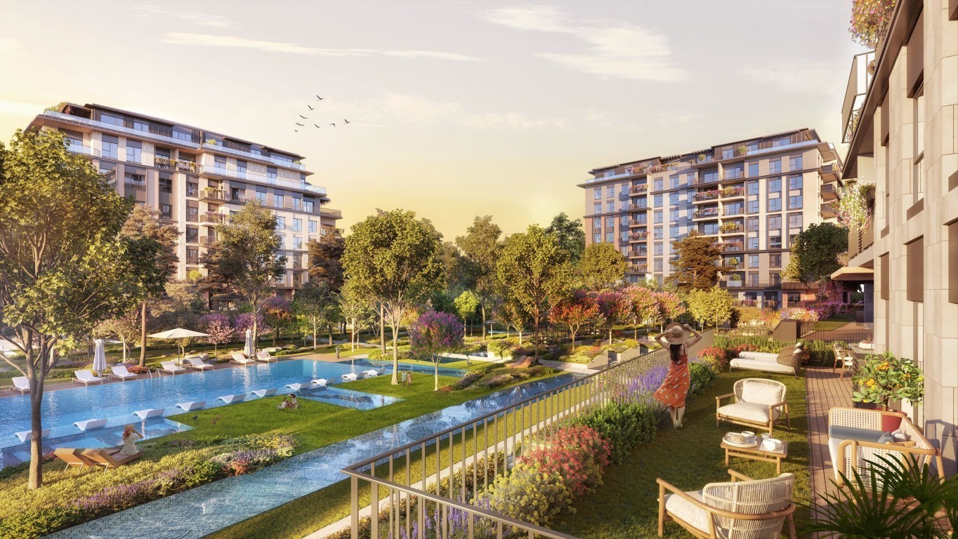 Large residential complex in the heart of business and financial center, district Besiktas - Umbrella Group - Photo 5