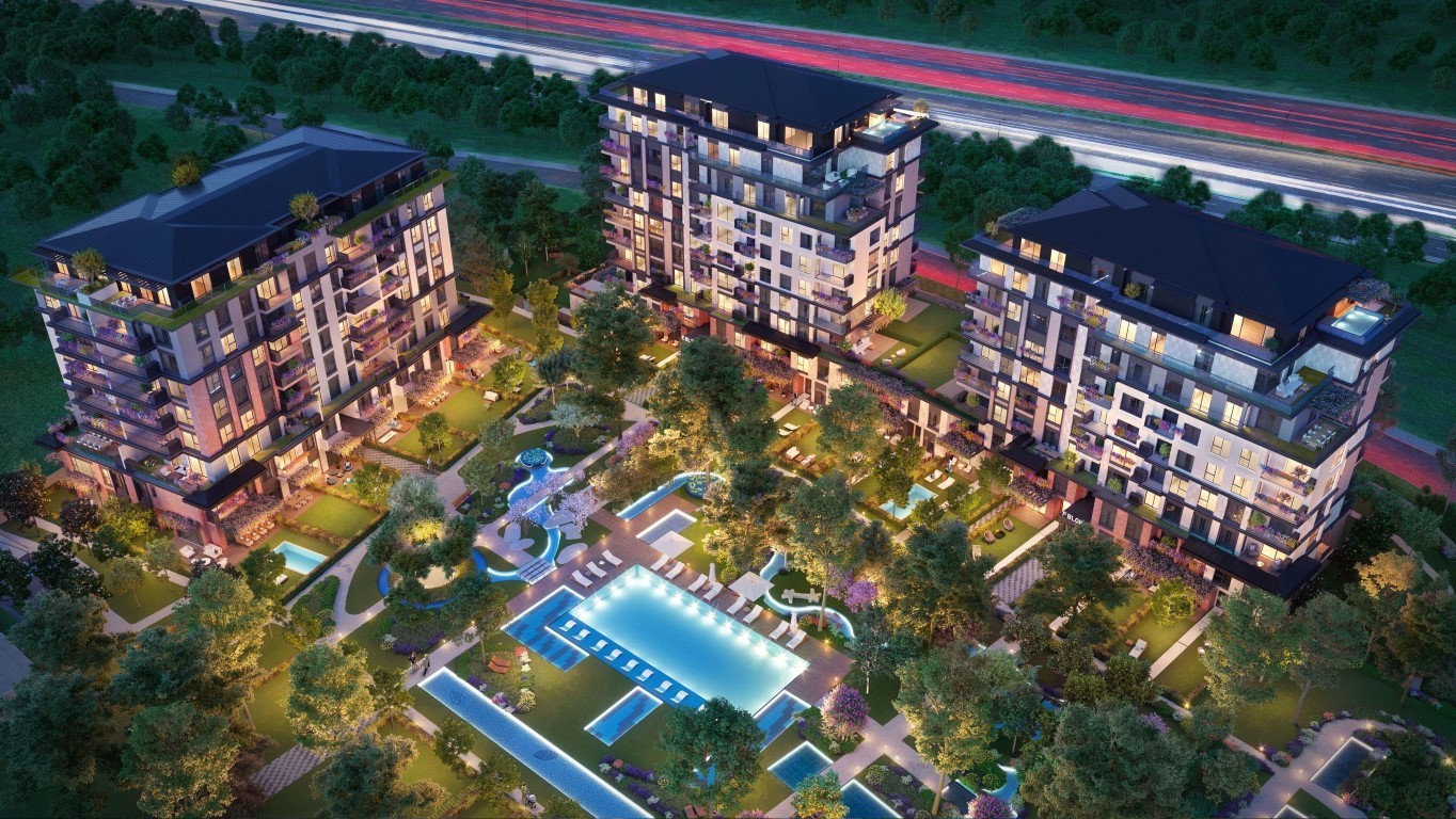 Large residential complex in the heart of business and financial center, district Besiktas - Umbrella Group - Photo 4