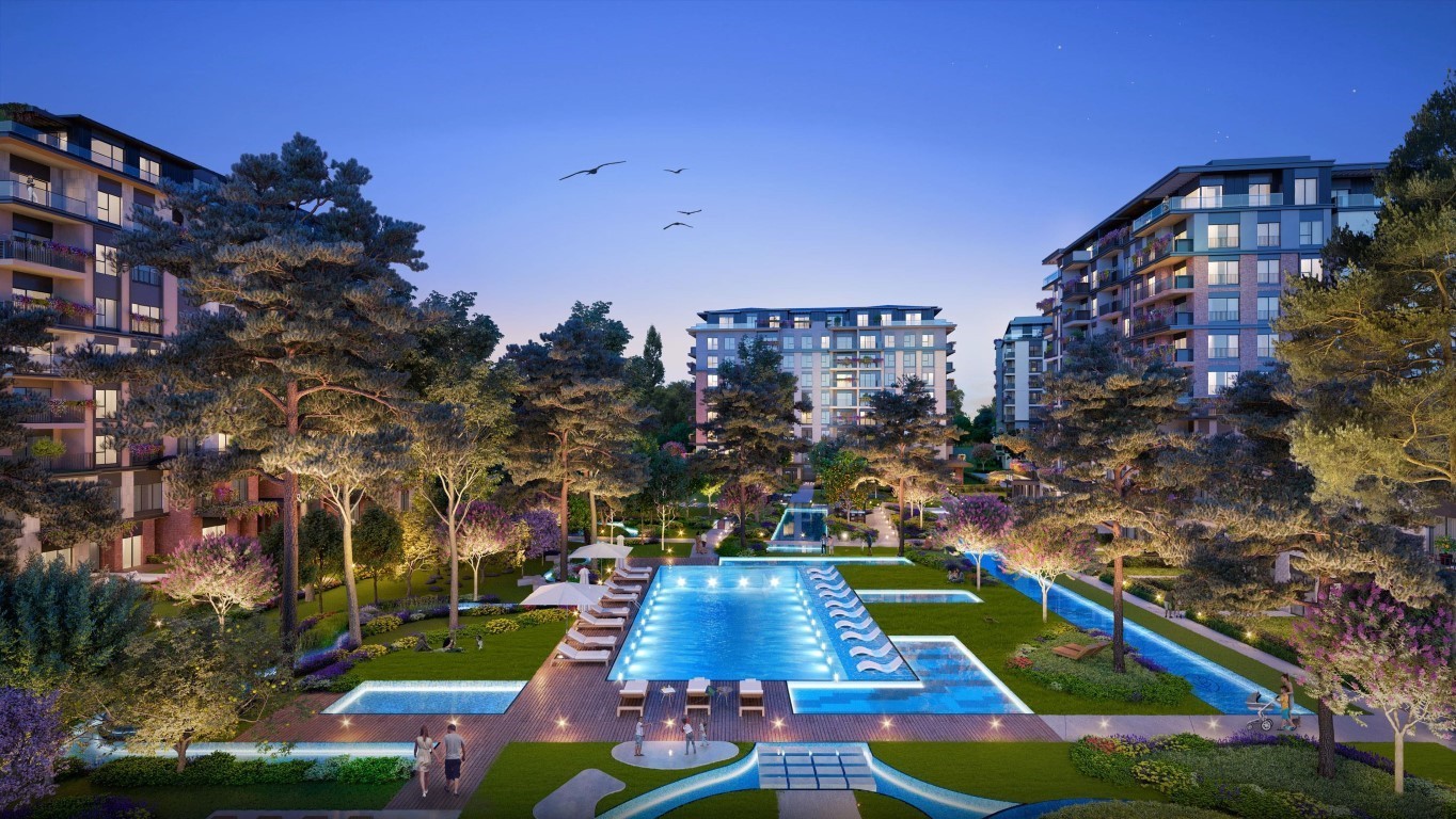 Large residential complex in the heart of business and financial center, district Besiktas - Umbrella Group - Photo 7