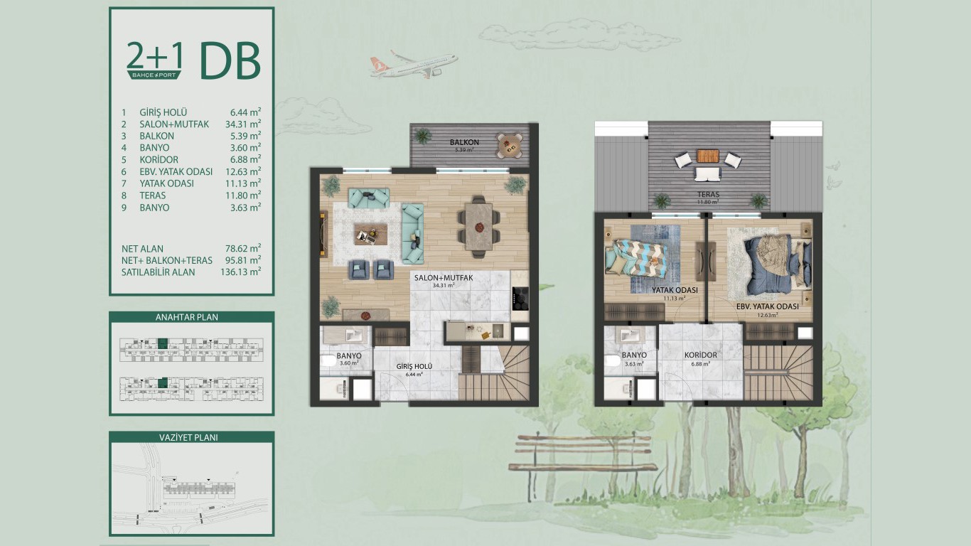 Cozy residential project located in the center of the national garden of Arnavutki district - Umbrella Group - Photo 22