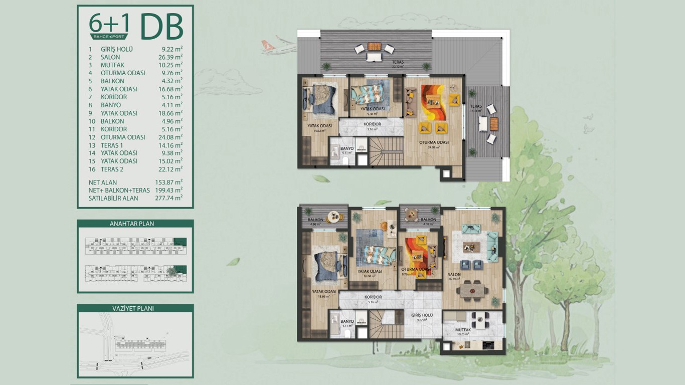 Cozy residential project located in the center of the national garden of Arnavutki district - Umbrella Group - Photo 23