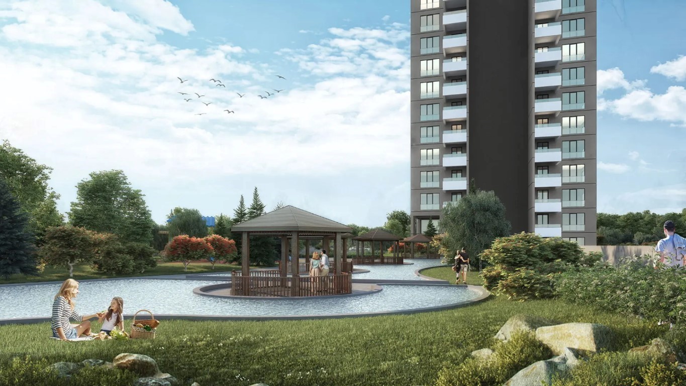 High-rise residential complex in the final stages of construction, Ankara - Umbrella Group - Photo 5