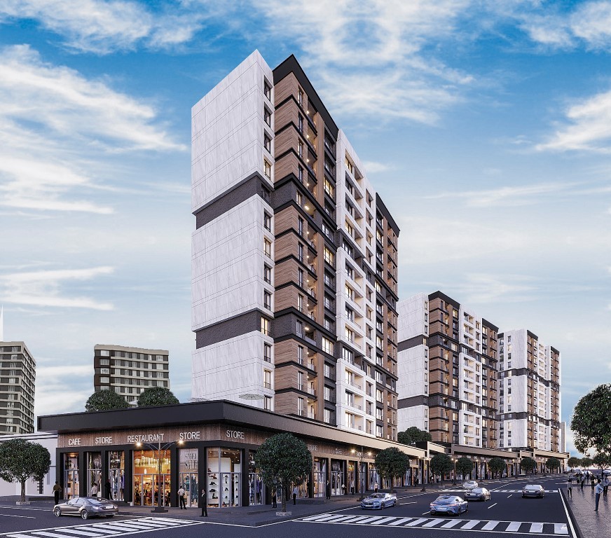 Building complex in Istanbul, Baggylar district - Umbrella Group - Photo 2