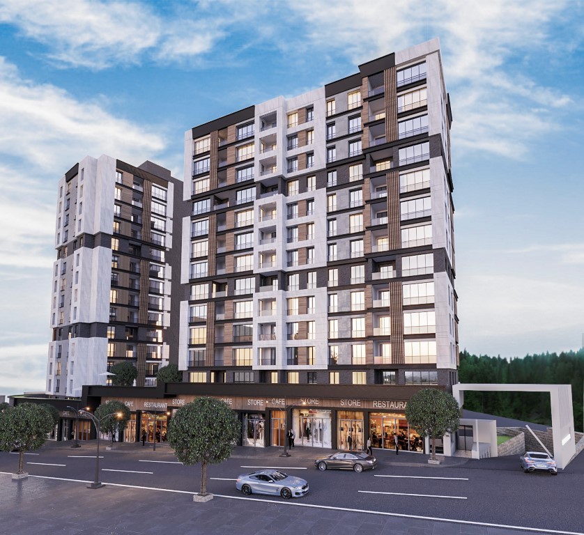 Building complex in Istanbul, Baggylar district - Umbrella Group - Photo 3