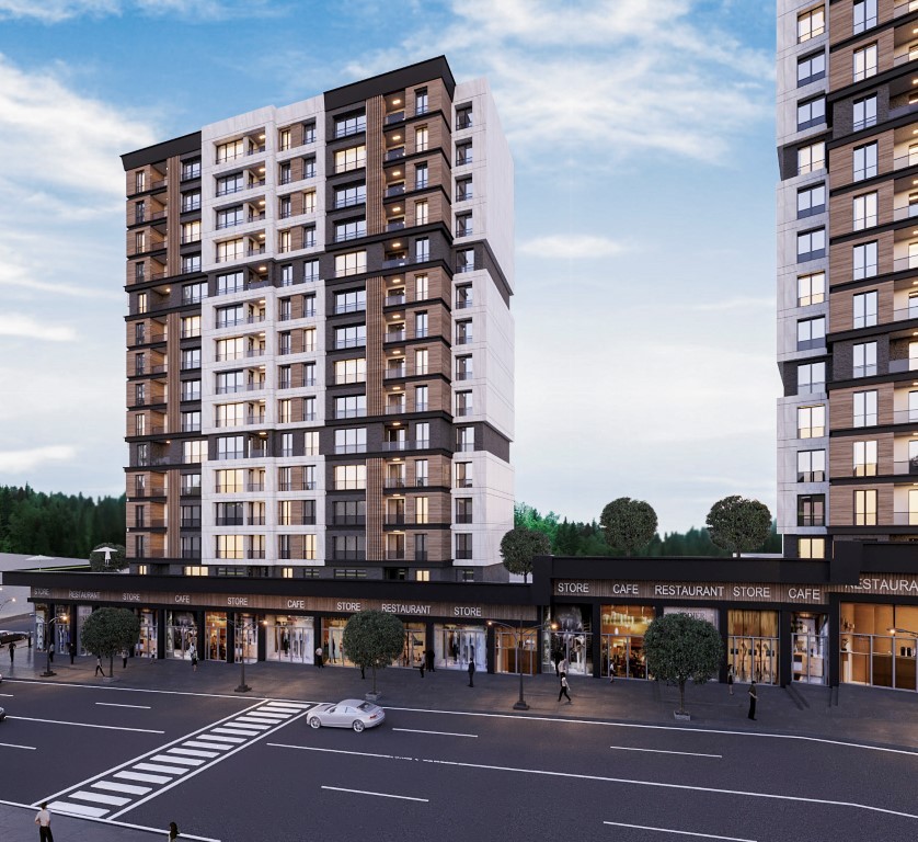 Building complex in Istanbul, Baggylar district - Umbrella Group - Photo 4