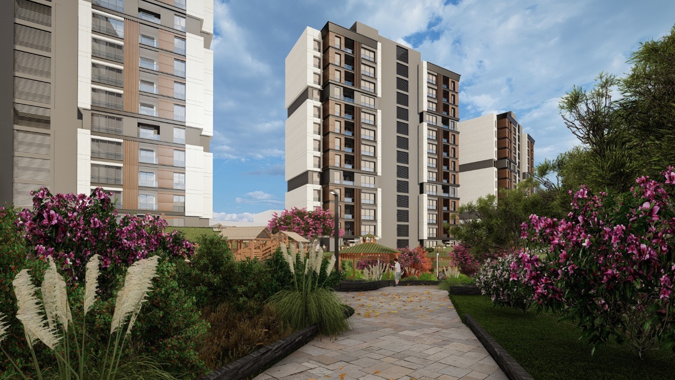 Building complex in Istanbul, Baggylar district - Umbrella Group - Photo 5