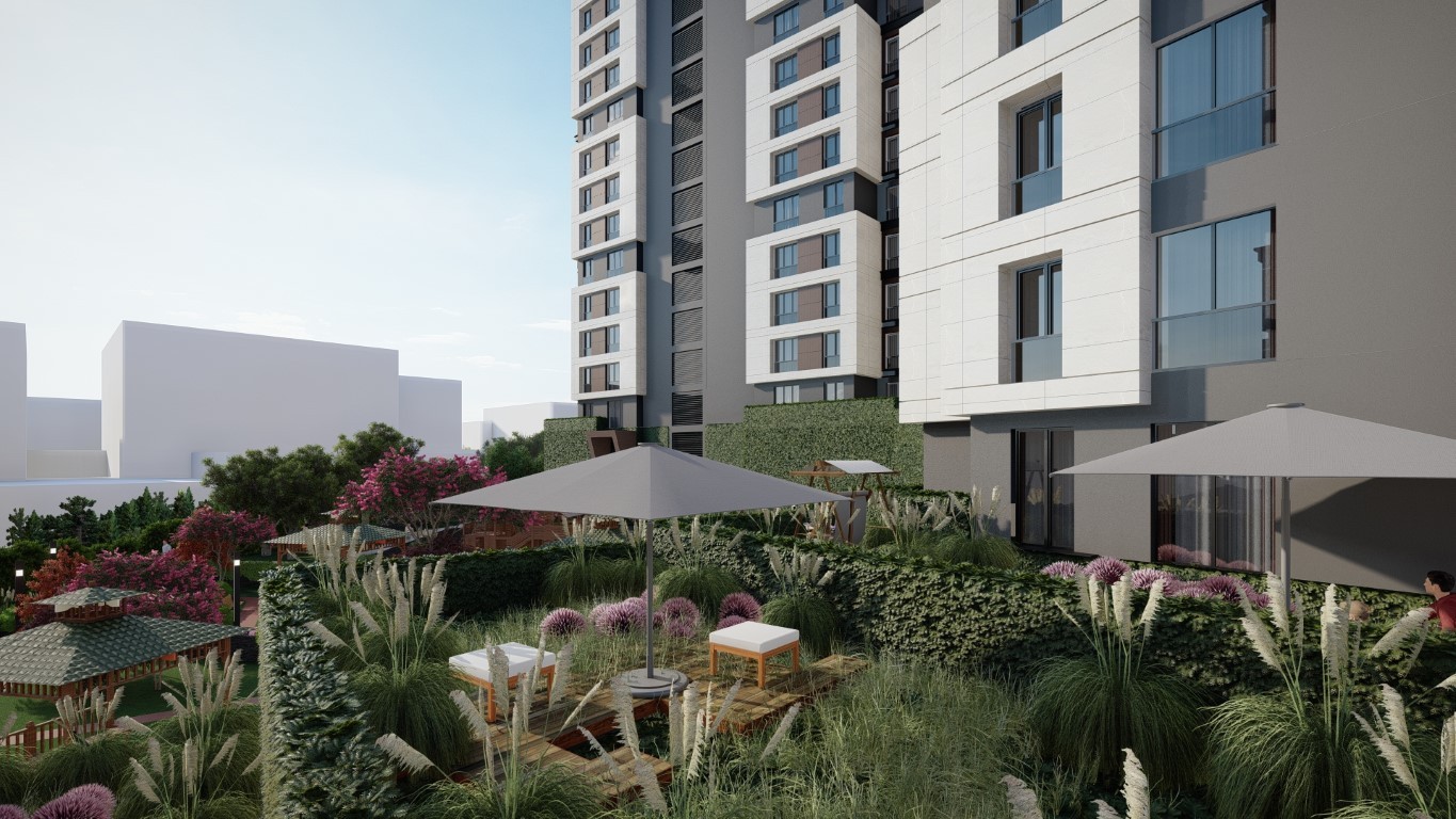 Building complex in Istanbul, Baggylar district - Umbrella Group - Photo 6