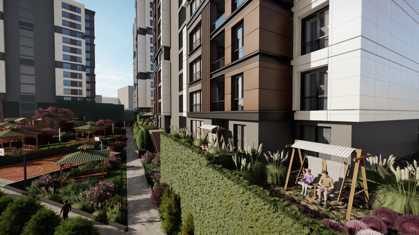 Building complex in Istanbul, Baggylar district - Umbrella Group - Photo 7