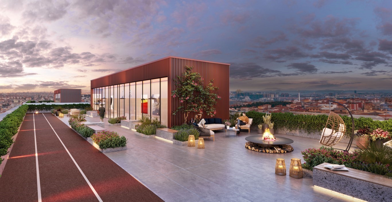 Bright residential project in Istanbul, Kyushu - Umbrella Group - Photo 11