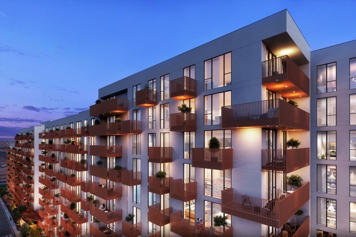 Bright residential project in Istanbul, Kyushu - Umbrella Group - Photo 6