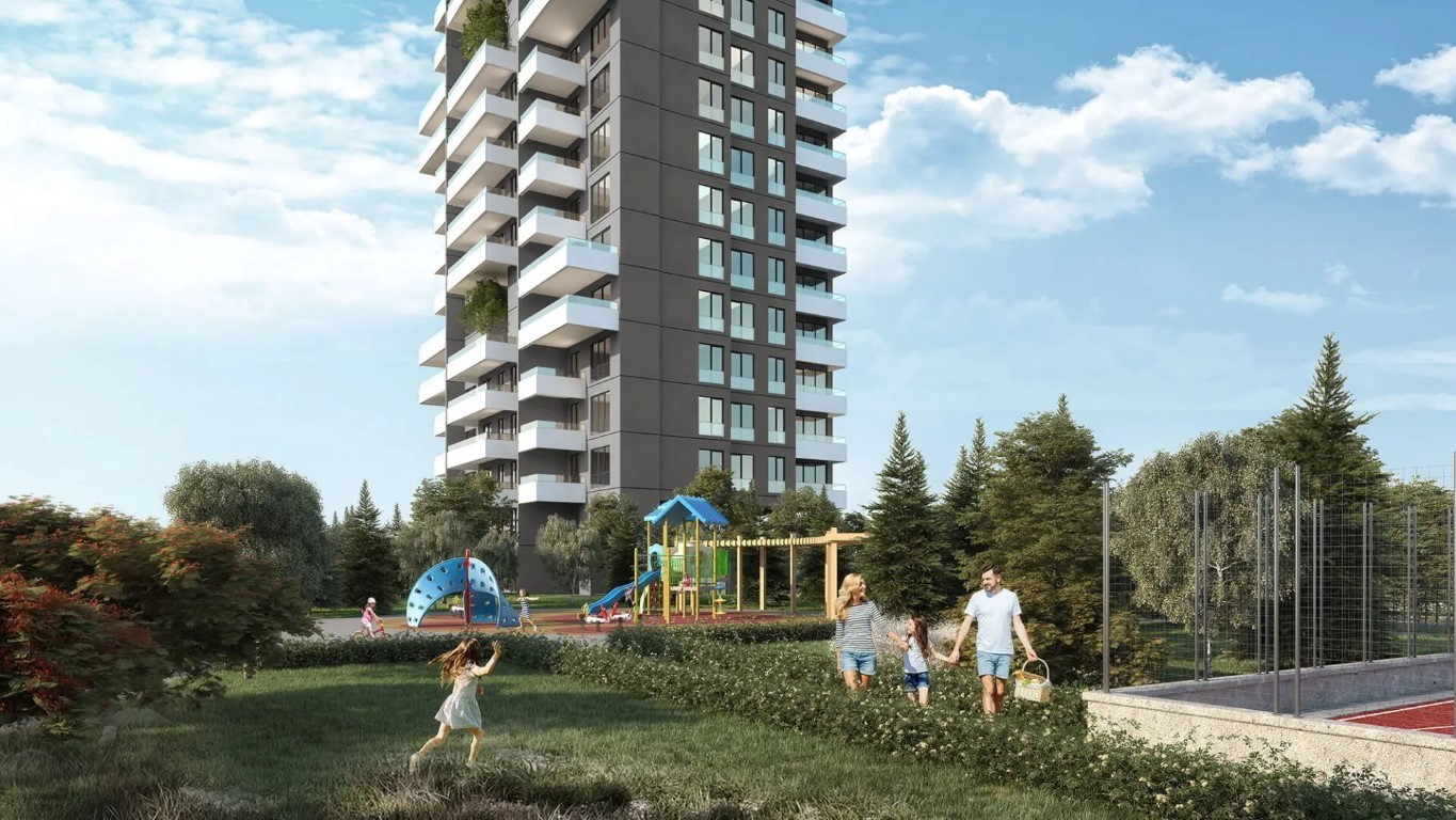 High-rise residential complex in the final stages of construction, Ankara - Umbrella Group - Photo 6