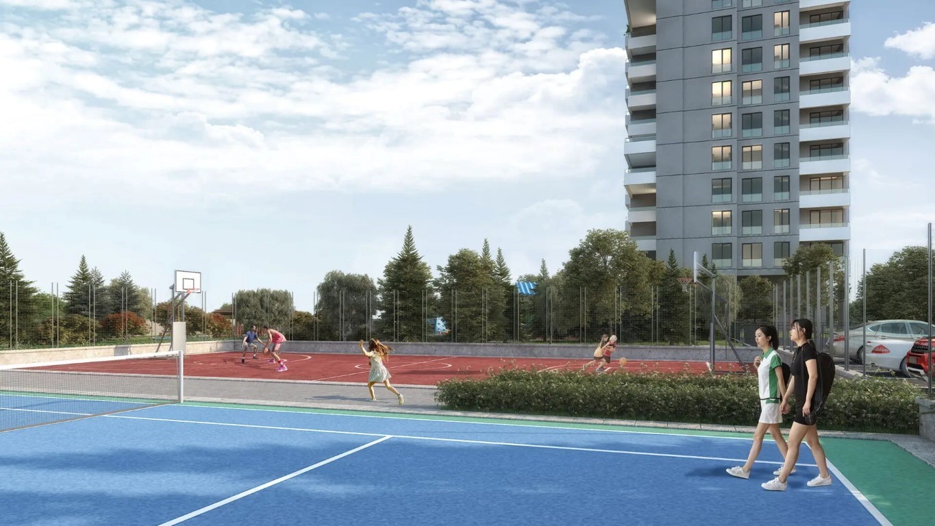High-rise residential complex in the final stages of construction, Ankara - Umbrella Group - Photo 4