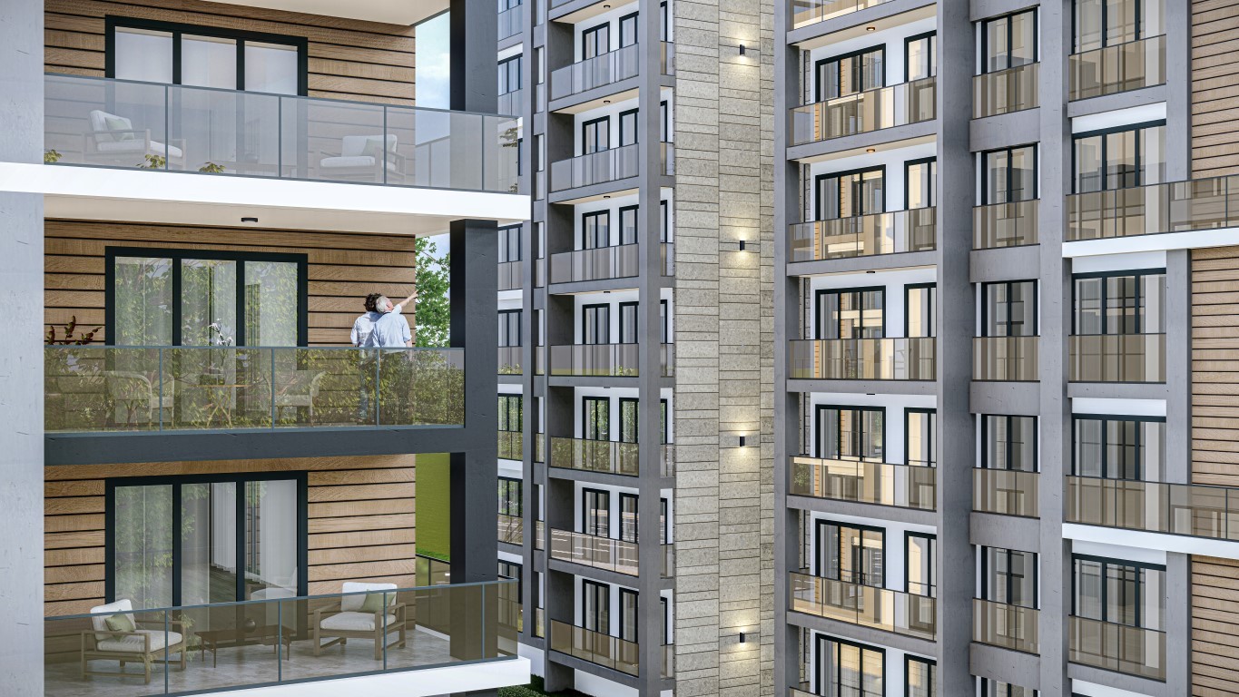 Cozy apartment complex located in the west of Istanbul (Esenyurt) - Umbrella Group - Photo 9