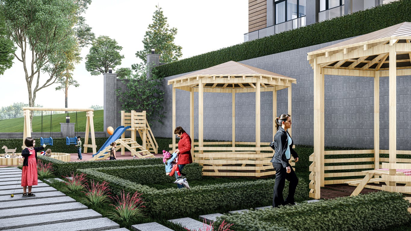 Cozy apartment complex located in the west of Istanbul (Esenyurt) - Umbrella Group - Photo 7