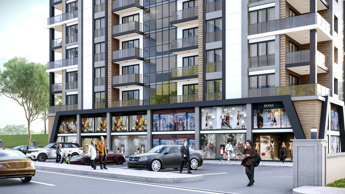 Cozy apartment complex located in the west of Istanbul (Esenyurt) - Umbrella Group - Photo 4