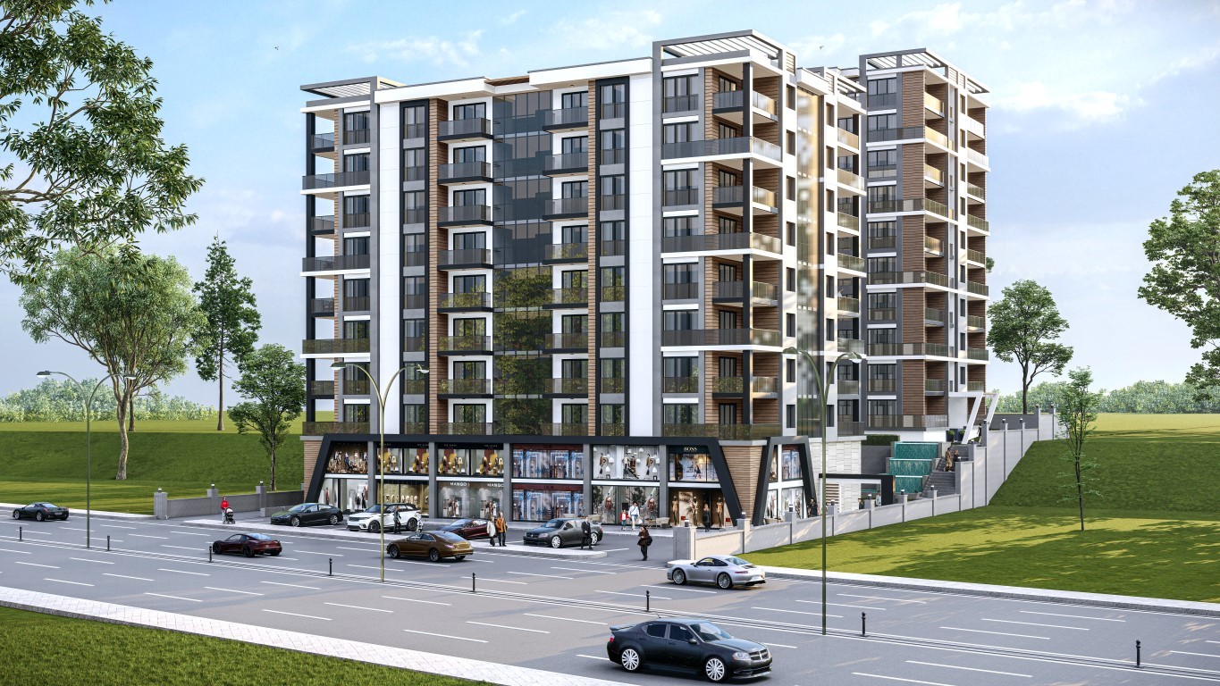 Cozy apartment complex located in the west of Istanbul (Esenyurt) - Umbrella Group - Photo 2